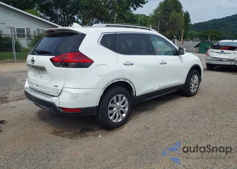 2017 Nissan Rogue S из США, поврежденный, VIN KNMAT2MV7HP537481